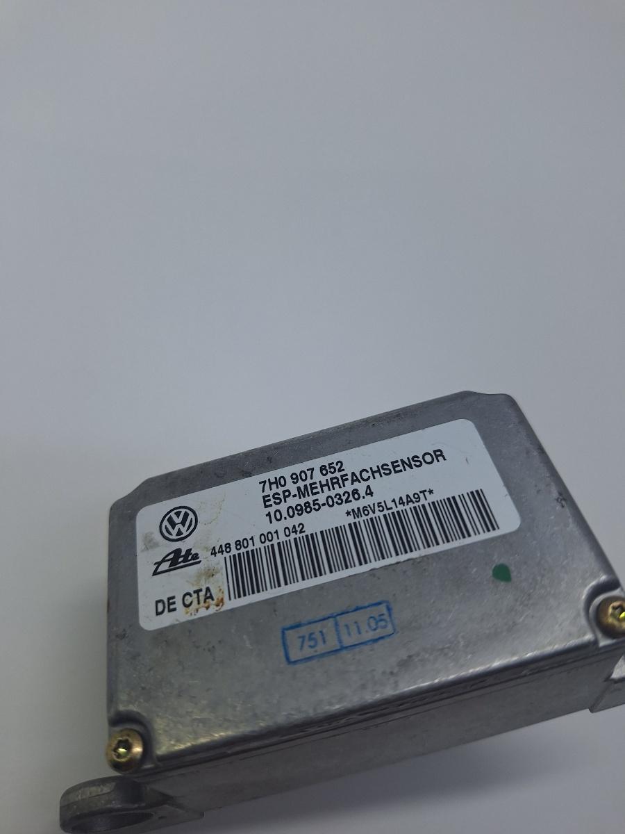 Unitate de control ESP (sistem de stabilitate) VOLKSWAGEN TOUAREG 7LA, 7L6, 7L7 2002 - 2013 3.0 V6 TDI BKS, CATA 7H0907651