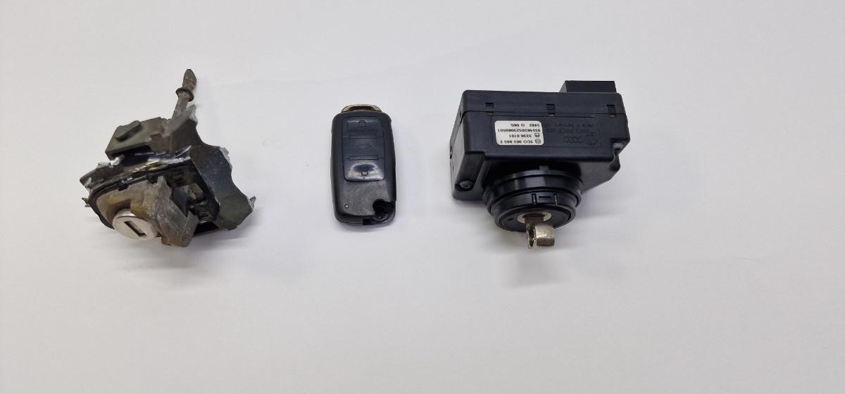 Contact de pornire VOLKSWAGEN TOUAREG 7LA, 7L6, 7L7 2002 - 2013 3.0 V6 TDI BKS, CATA 3D0905863E