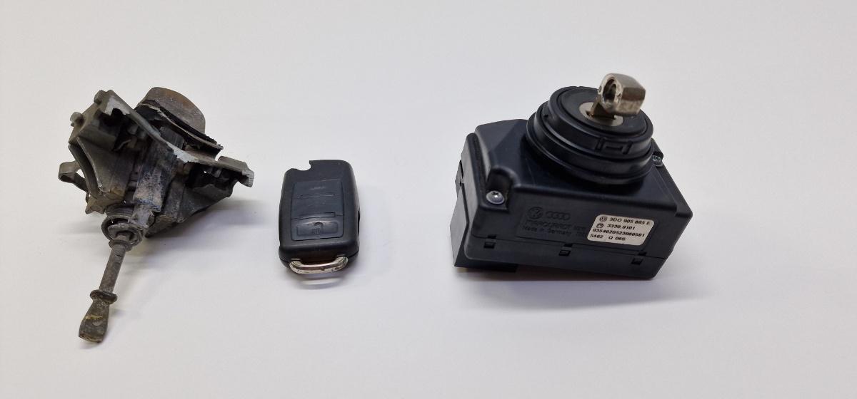 Contact de pornire VOLKSWAGEN TOUAREG 7LA, 7L6, 7L7 2002 - 2013 3.0 V6 TDI BKS, CATA 3D0905863E