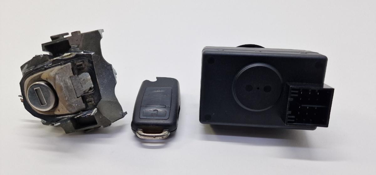 Contact de pornire VOLKSWAGEN TOUAREG 7LA, 7L6, 7L7 2002 - 2013 3.0 V6 TDI BKS, CATA 3D0905863E