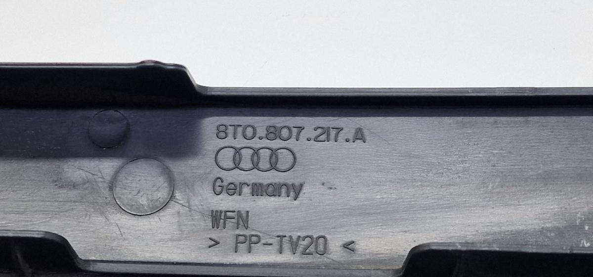 Capac armatura fata AUDI A4 IV Avant 8K5, B8 2007 - 2015 2.0 TDI CAGA, CJCA, CMEA, CMFA 8T0807217A
