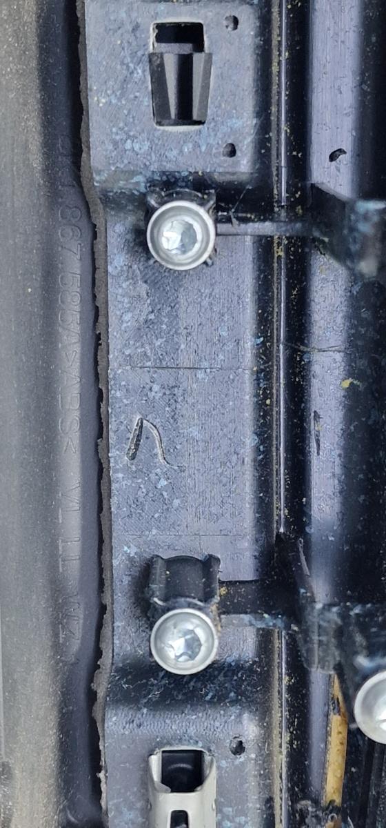 Maner interior portiera fata AUDI A4 IV Avant 8K5, B8 2007 - 2015 2.0 TDI CAGA, CJCA, CMEA, CMFA 8K1867585A