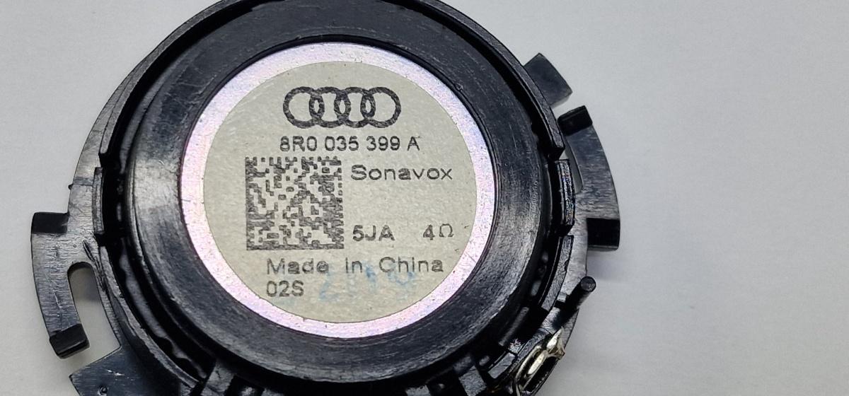 Difuzor de inalta frecventa portiera fata AUDI A4 IV Avant 8K5, B8 2007 - 2015 2.0 TDI CAGA, CJCA, CMEA, CMFA 8R0035399A