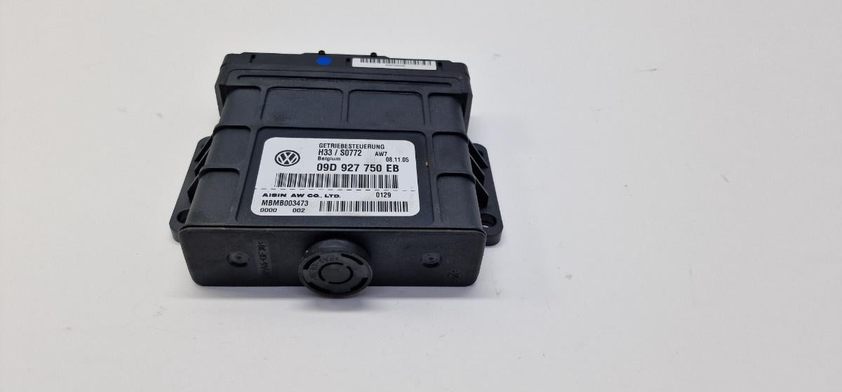 Modul/unitate de control cutie de viteze VOLKSWAGEN TOUAREG 7LA, 7L6, 7L7 2002 - 2013 3.0 V6 TDI BKS, CATA 09D927750EB
