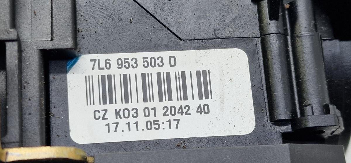 Maneta stergatoare lampa de semnalizare VOLKSWAGEN TOUAREG 7LA, 7L6, 7L7 2002 - 2013 7L6953549H