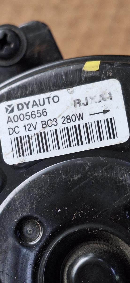 Motor electric radiator HYUNDAI i20 [ 2020 -> ] DYAUTO A005656