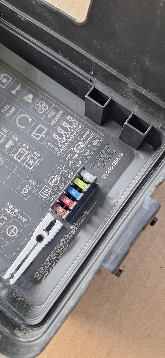 Capac tablou de sigurante HYUNDAI i20 [ 2020 -> ] 91956-Q0510 91956Q0510