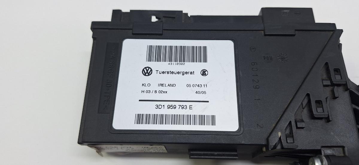 Macara geam stanga fata VOLKSWAGEN TOUAREG 7LA, 7L6, 7L7 2002 - 2013 3.0 V6 TDI BKS, CATA 3D1959793E