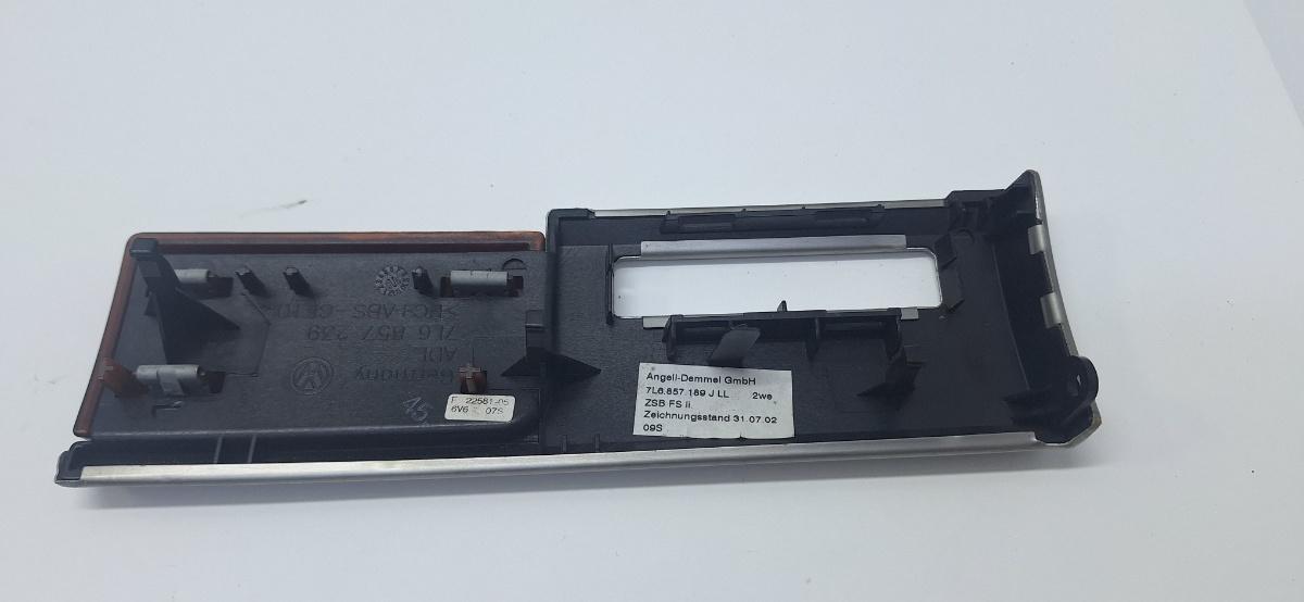 Ornament panou de bord VOLKSWAGEN TOUAREG 7LA, 7L6, 7L7 2002 - 2013 3.0 V6 TDI BKS, CATA 7L6857189J LL
