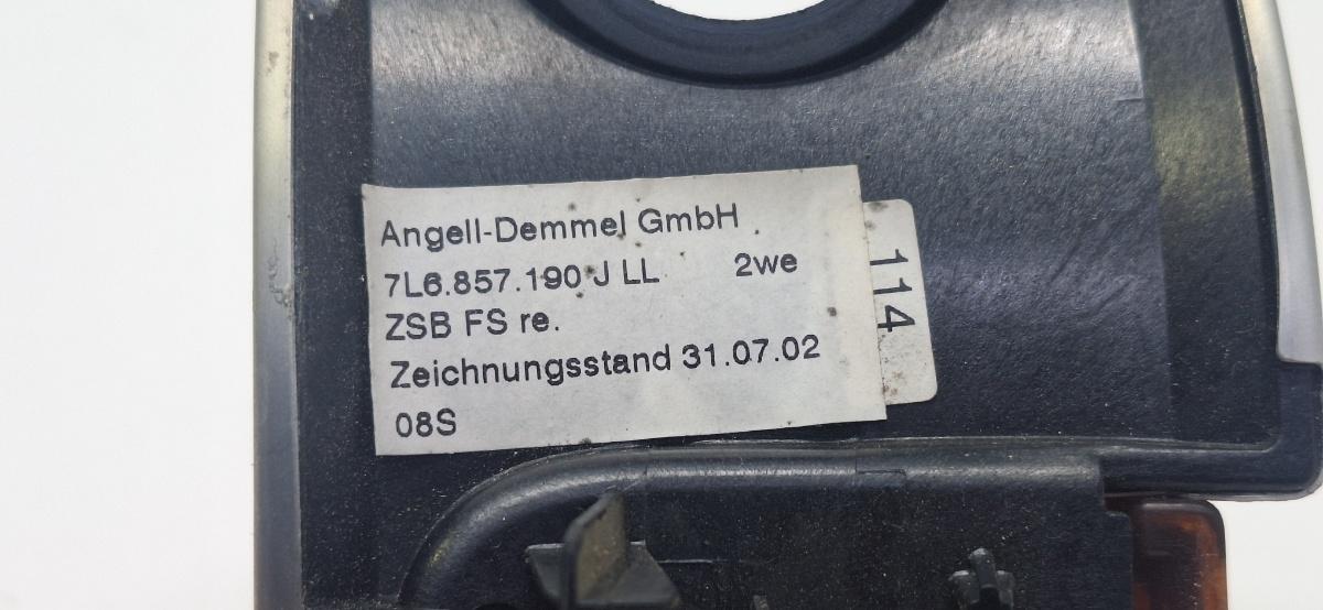 Alte piese ale panoului de bord VOLKSWAGEN TOUAREG 7LA, 7L6, 7L7 2002 - 2013 3.0 V6 TDI BKS, CATA 7L6857190J