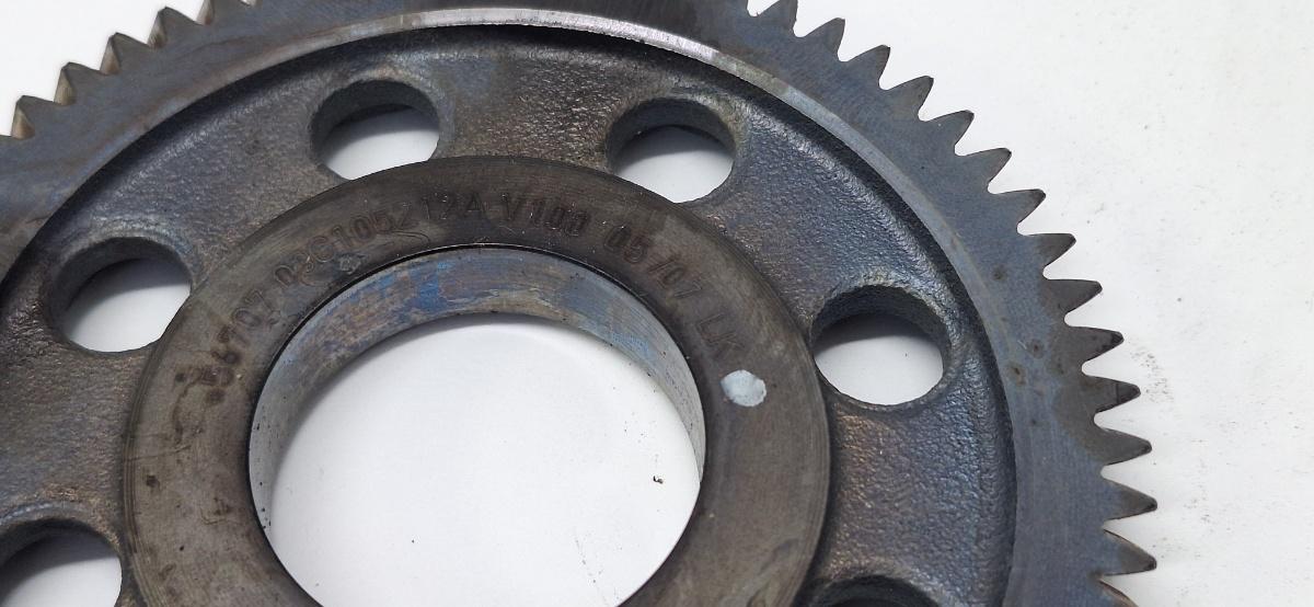 Pinion pompa ulei AUDI A4 III 8EC, B7 2004 - 2008 2.0 TDI BPW 03G105212A