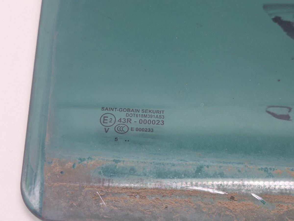 Geam portiera dreapta spate VOLKSWAGEN TOUAREG 7LA, 7L6, 7L7 2002 - 2013 3.0 V6 TDI BKS, CATA SAINT-GOBAIN 43R-000023 7L6845206E