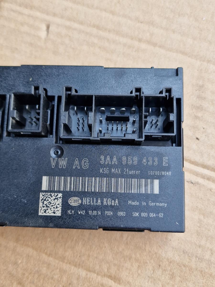 Modul de confort VOLKSWAGEN PASSAT 365 2010 - 2014 2.0 TDi BlueMotion CFFB 3AA959433E