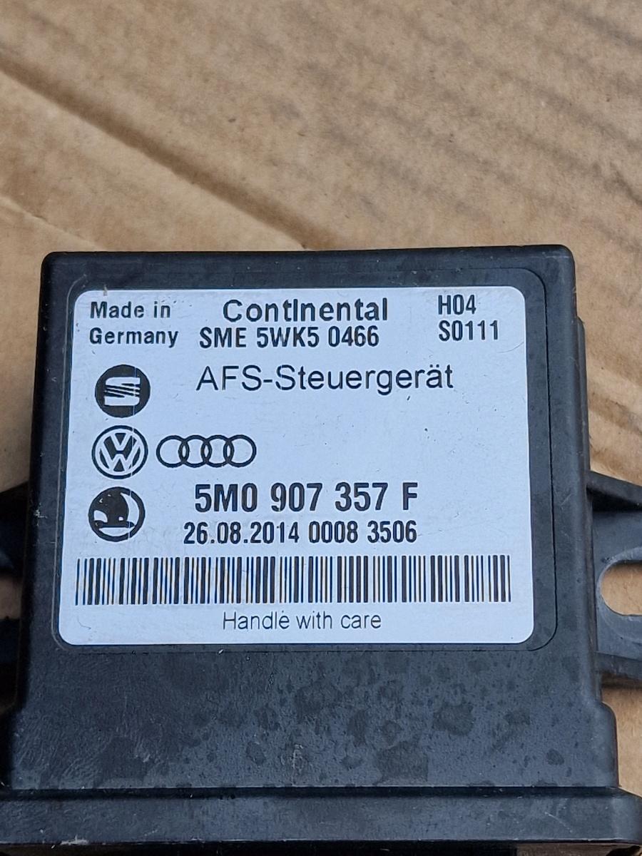 Modul/unitate de control xenon VOLKSWAGEN PASSAT 365 2010 - 2014 2.0 TDi BlueMotion CFFB 5M0907357F
