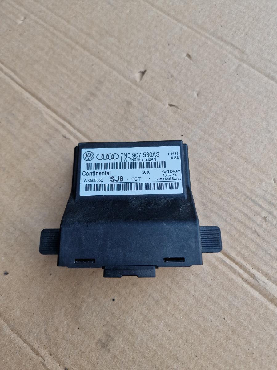 Modul de control pentru gateway VOLKSWAGEN PASSAT 365 2010 - 2014 2.0 TDi BlueMotion CFFB 7N0907530AS