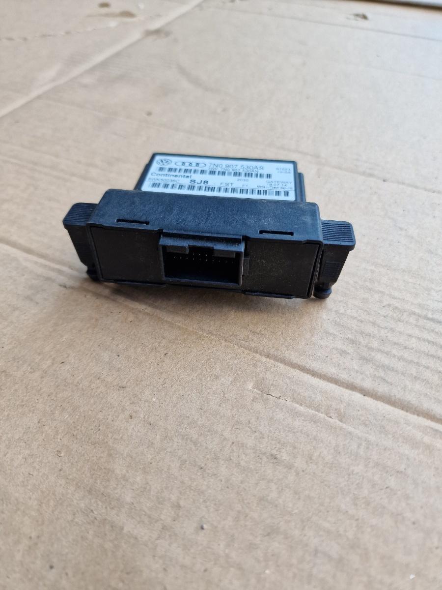 Modul de control pentru gateway VOLKSWAGEN PASSAT 365 2010 - 2014 2.0 TDi BlueMotion CFFB 7N0907530AS