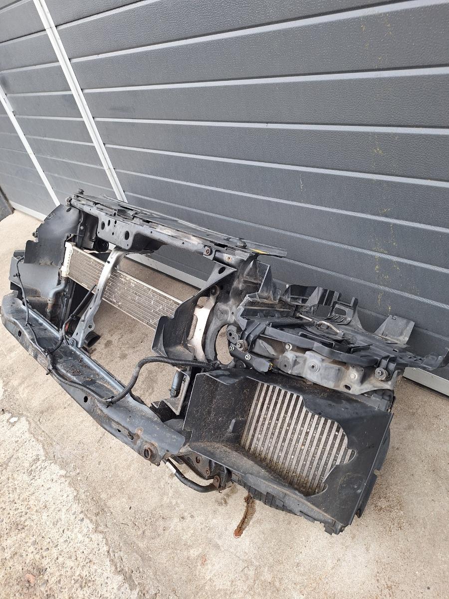 Trager - Cadru radiator VOLKSWAGEN TOUAREG 7LA, 7L6, 7L7 2002 - 2013 3.0 V6 TDI BKS, CATA 7L0805594R