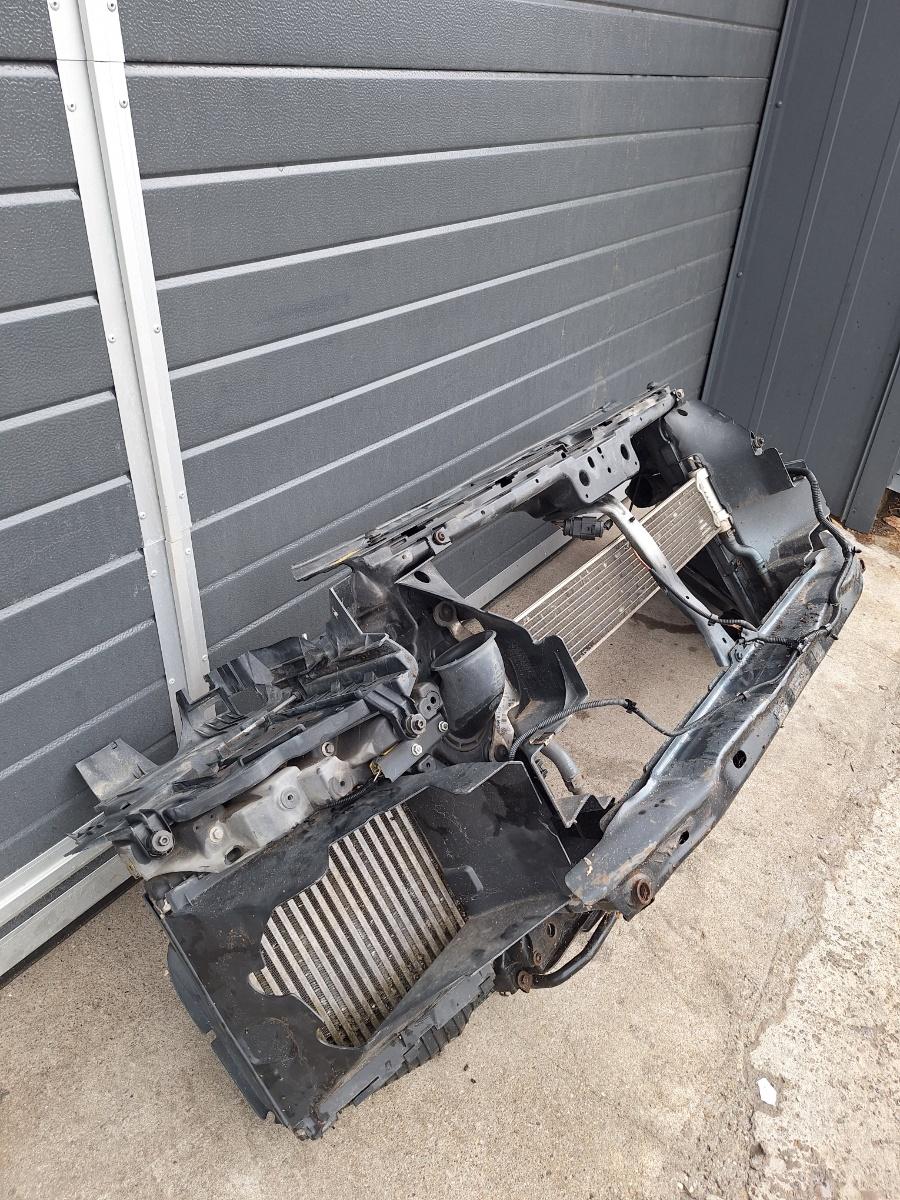 Trager - Cadru radiator VOLKSWAGEN TOUAREG 7LA, 7L6, 7L7 2002 - 2013 3.0 V6 TDI BKS, CATA 7L0805594R