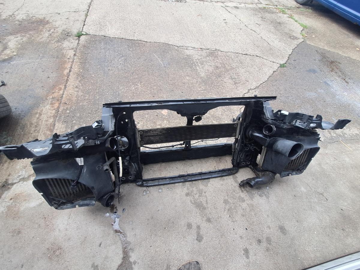 Trager - Cadru radiator VOLKSWAGEN TOUAREG 7LA, 7L6, 7L7 2002 - 2013 3.0 V6 TDI BKS, CATA 7L0805594R