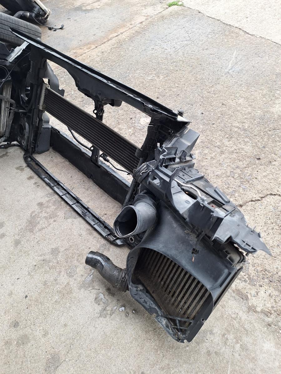 Trager - Cadru radiator VOLKSWAGEN TOUAREG 7LA, 7L6, 7L7 2002 - 2013 3.0 V6 TDI BKS, CATA 7L0805594R
