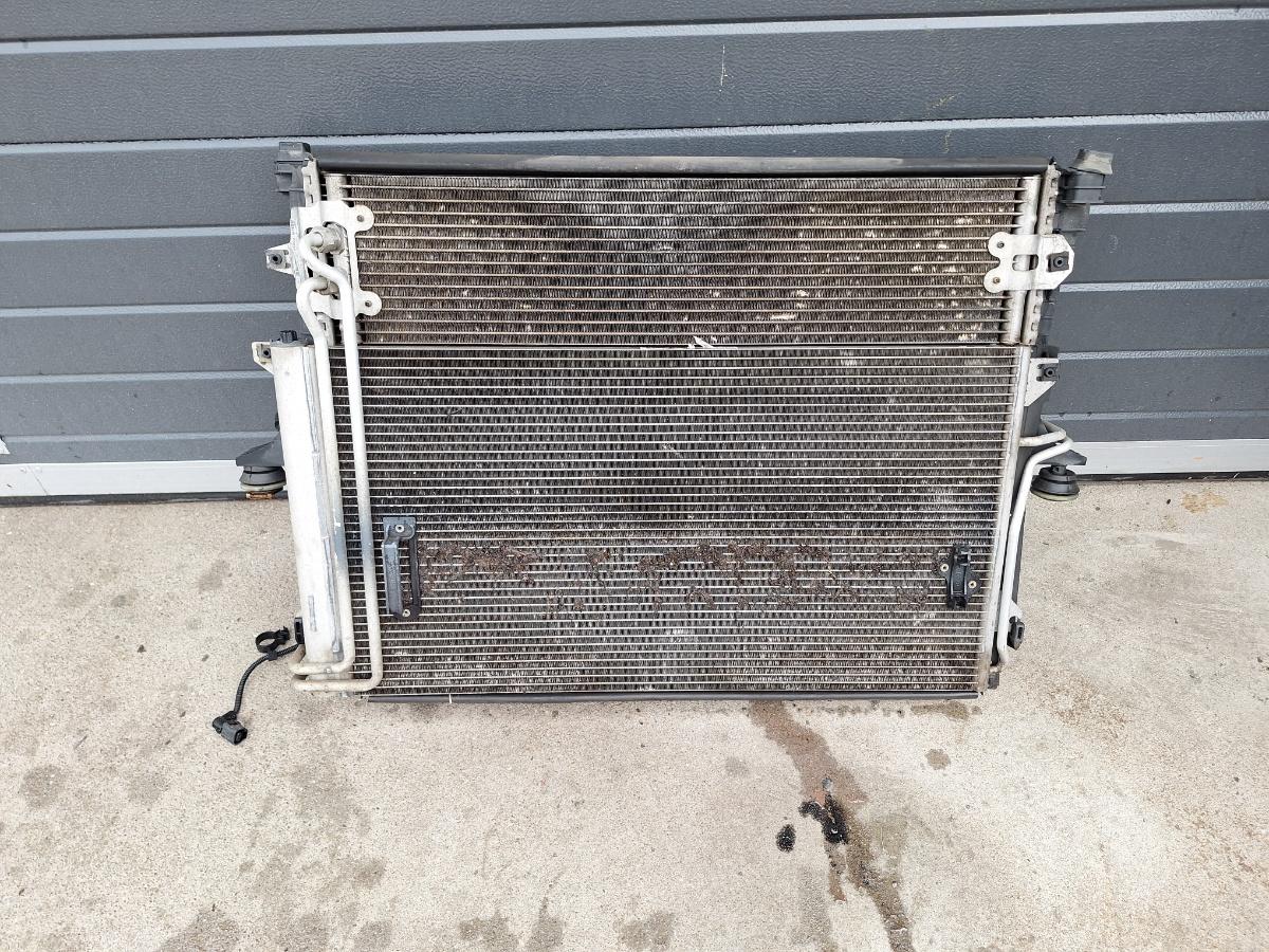 Set radiator VOLKSWAGEN TOUAREG 7LA, 7L6, 7L7 2002 - 2013 3.0 V6 TDI BKS, CATA BOSCH 0130706809 7L0121203G