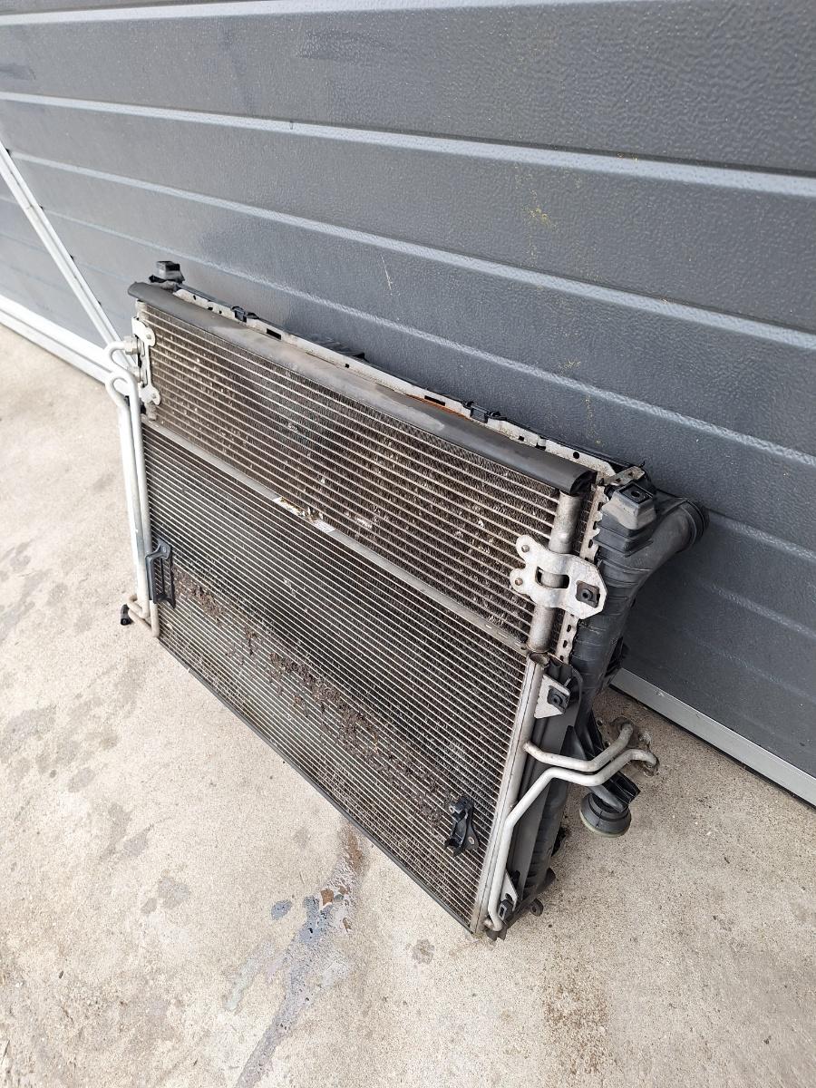 Set radiator VOLKSWAGEN TOUAREG 7LA, 7L6, 7L7 2002 - 2013 3.0 V6 TDI BKS, CATA BOSCH 0130706809 7L0121203G