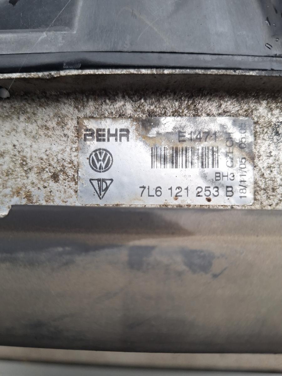 Set radiator VOLKSWAGEN TOUAREG 7LA, 7L6, 7L7 2002 - 2013 3.0 V6 TDI BKS, CATA BOSCH 0130706809 7L0121203G