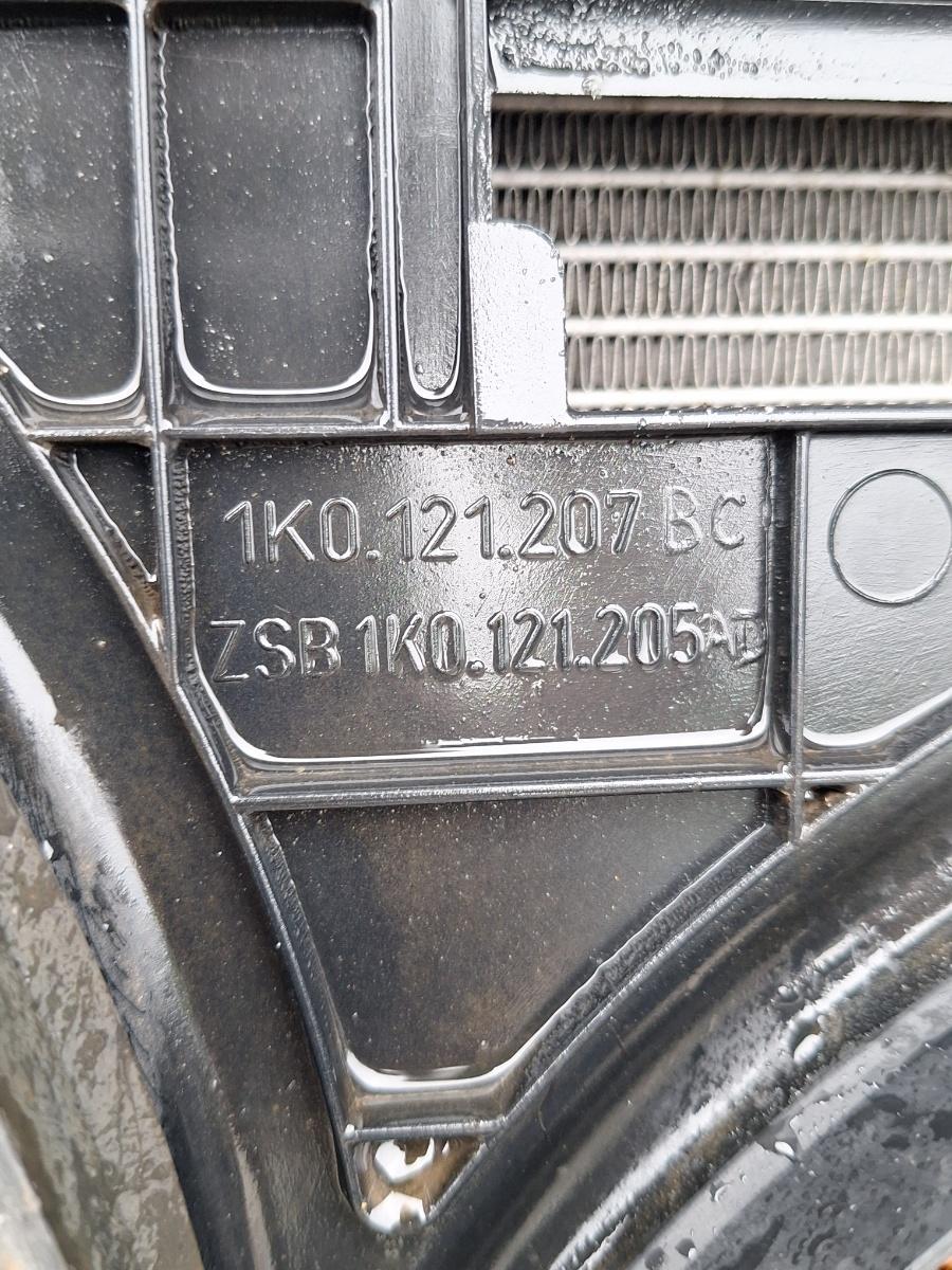 Set radiator SKODA OCTAVIA 1Z3 2004 - 2013 2.0 TDI 16V BKD, CFHC, CLCB 1K0121207BC