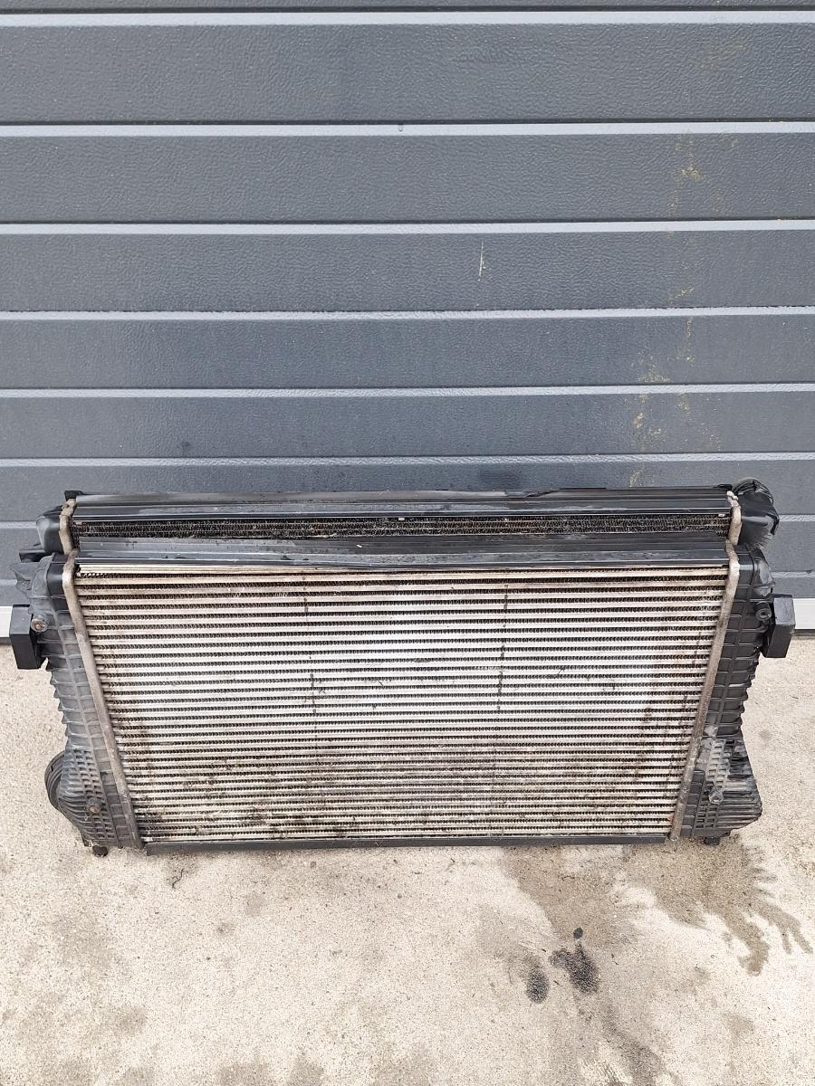 Set radiator SKODA OCTAVIA 1Z3 2004 - 2013 2.0 TDI 16V BKD, CFHC, CLCB 1K0121207BC