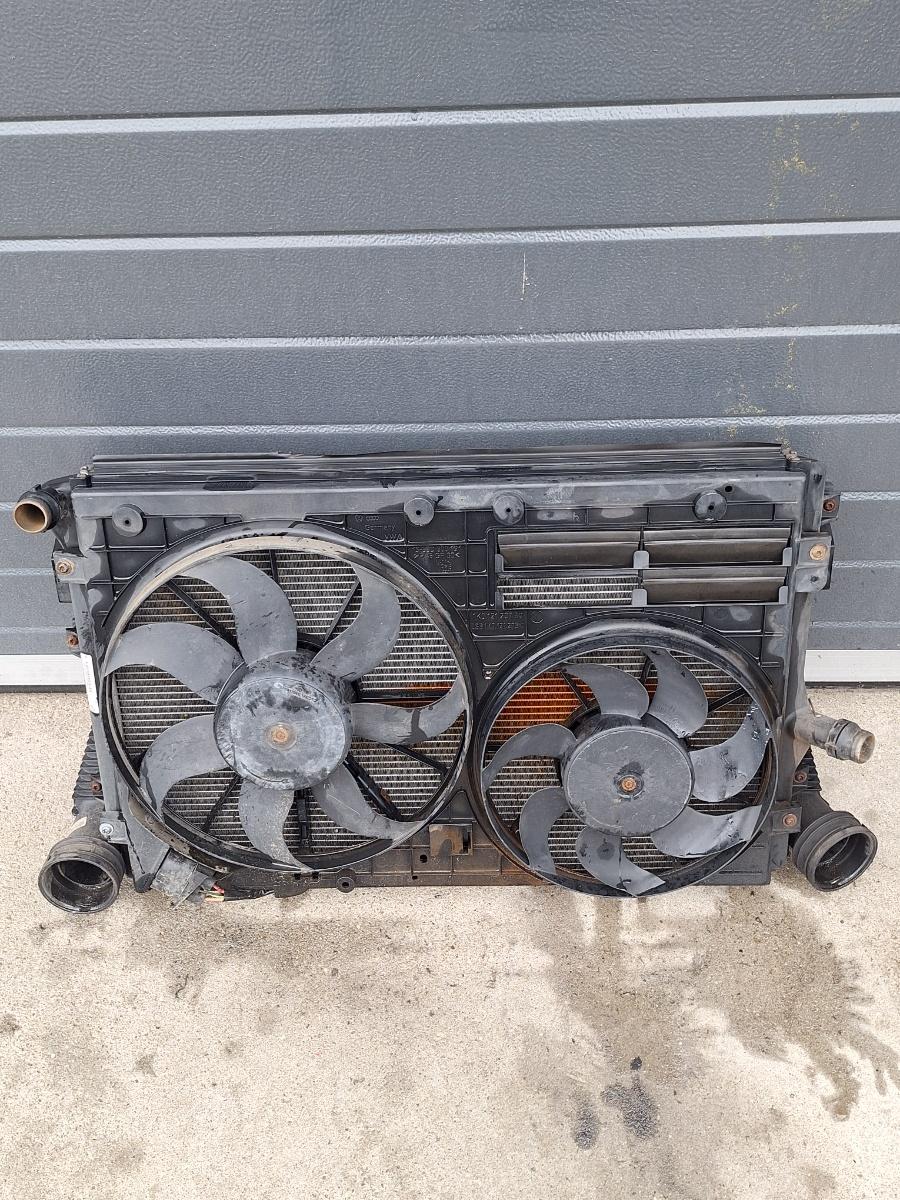 Set radiator SKODA OCTAVIA 1Z3 2004 - 2013 2.0 TDI 16V BKD, CFHC, CLCB 1K0121207BC