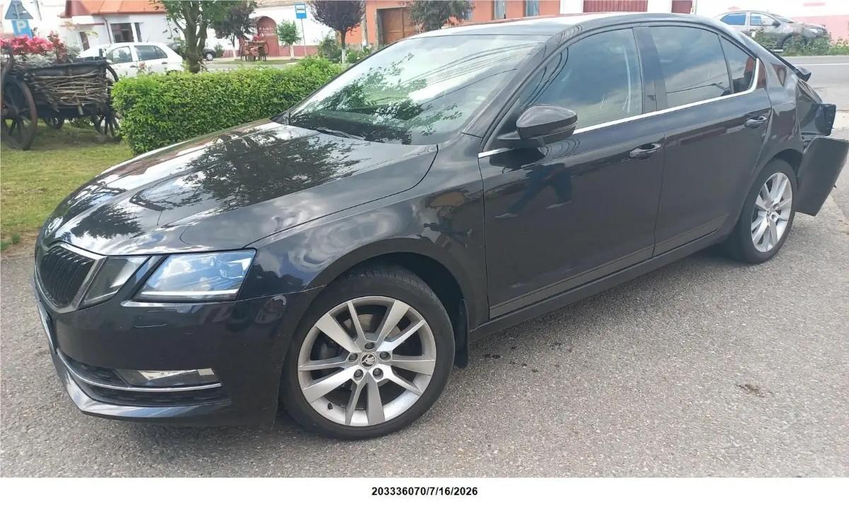 Dezmembrez SKODA OCTAVIA III 5E3, NL3, NR3 2019 2.0 TDI DFFA 110KW|150HP