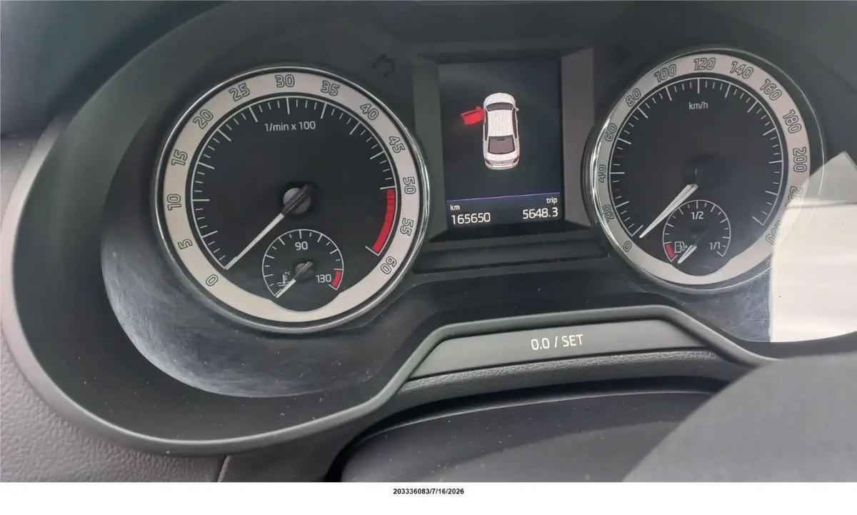 Dezmembrez SKODA OCTAVIA III 5E3, NL3, NR3 2019 2.0 TDI DFFA 110KW|150HP