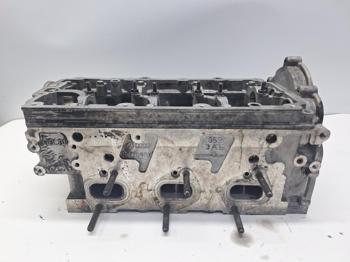 Chiulasa motor stanga AUDI Q7 4LB 2006 - 2016 3.0 TDI quattro CASA, CCMA, CJGA, CNRB 059103265J