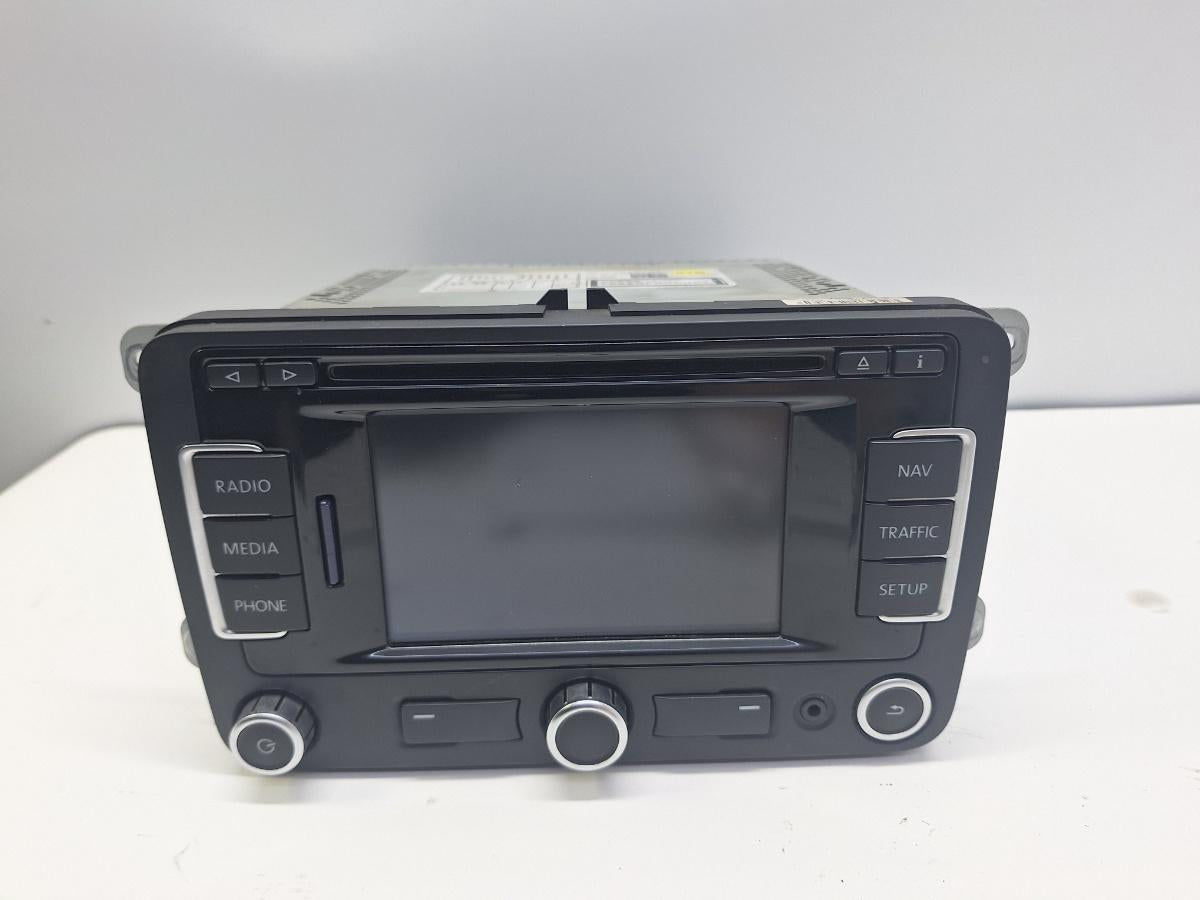 RNS 310 VOLKSWAGEN PASSAT 365 2010 - 2014 1.6 TDi BlueMotion CAYC 3C0035270B