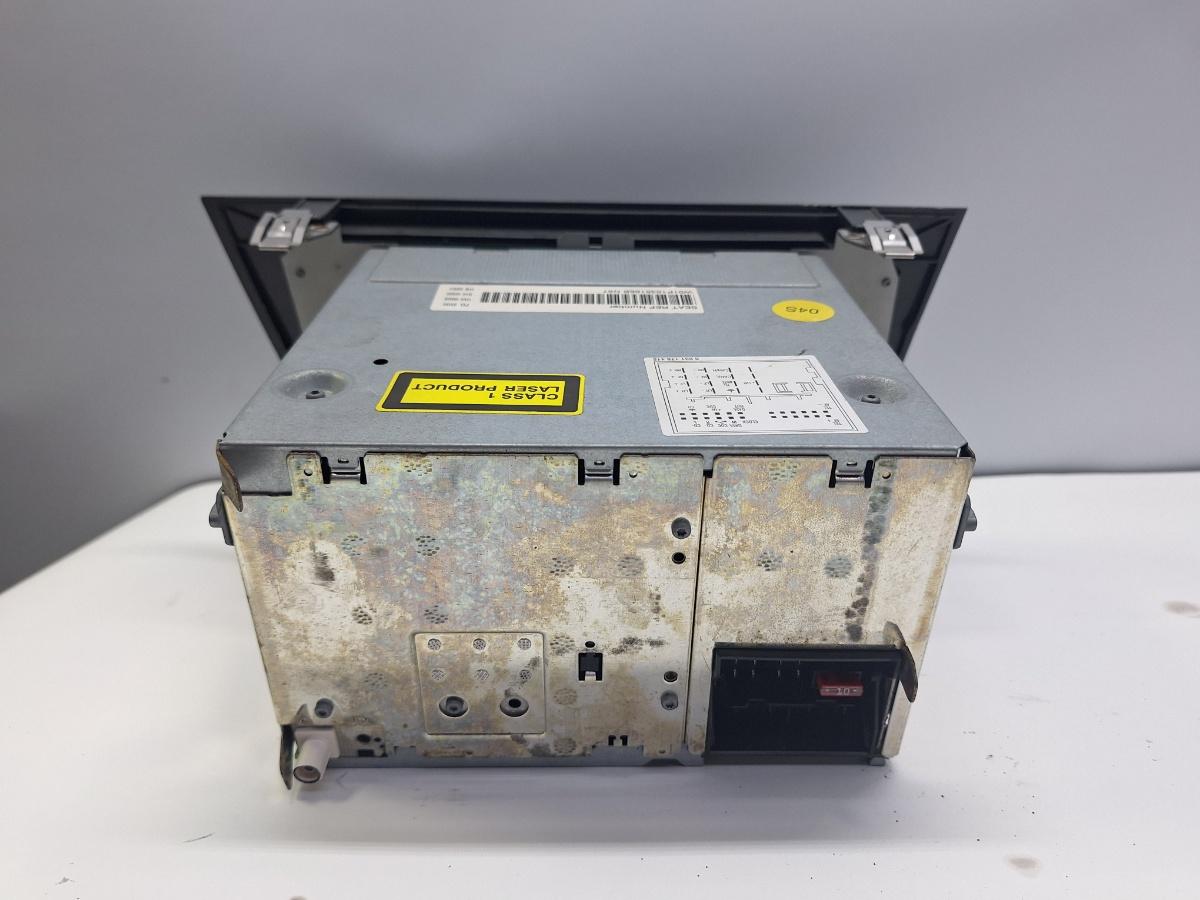 Player CD/DVD sistem de navigatie SEAT LEON II 1P1 2005 - 2013 1.9 TDI BKC, BLS, BXE 1P1035186B
