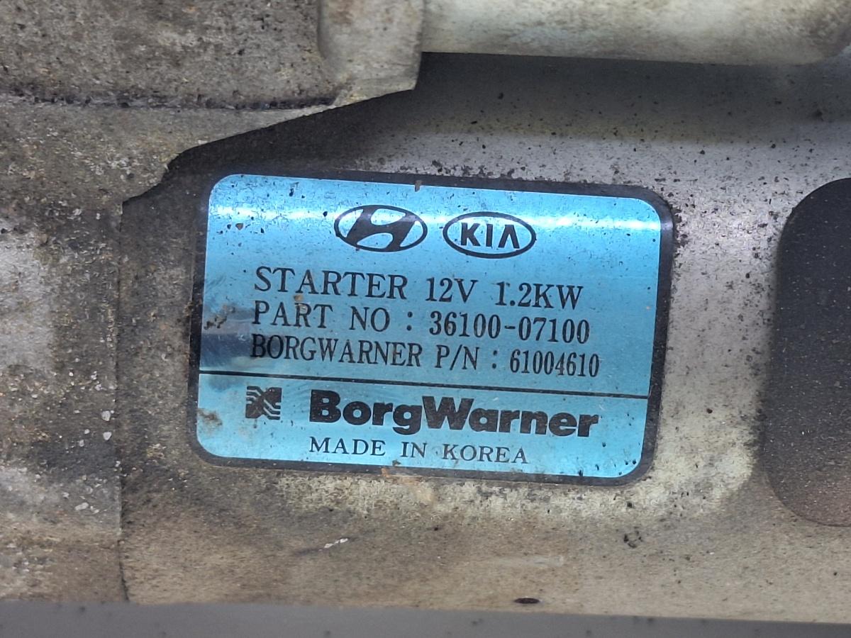 Electromotor HYUNDAI i20 2024 2024