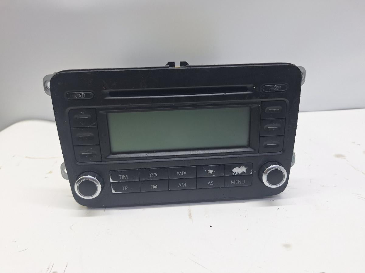 Player CD/DVD sistem de navigatie VOLKSWAGEN PASSAT Variant 3C5 2005 - 2011 2.0 TDI BMR, CBBB 1K0035195B