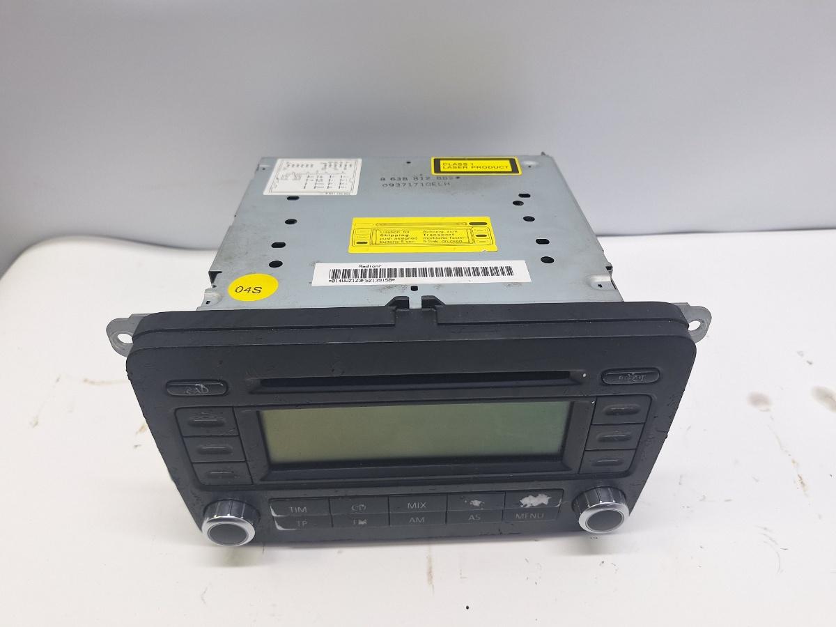 Player CD/DVD sistem de navigatie VOLKSWAGEN PASSAT Variant 3C5 2005 - 2011 2.0 TDI BMR, CBBB 1K0035195B