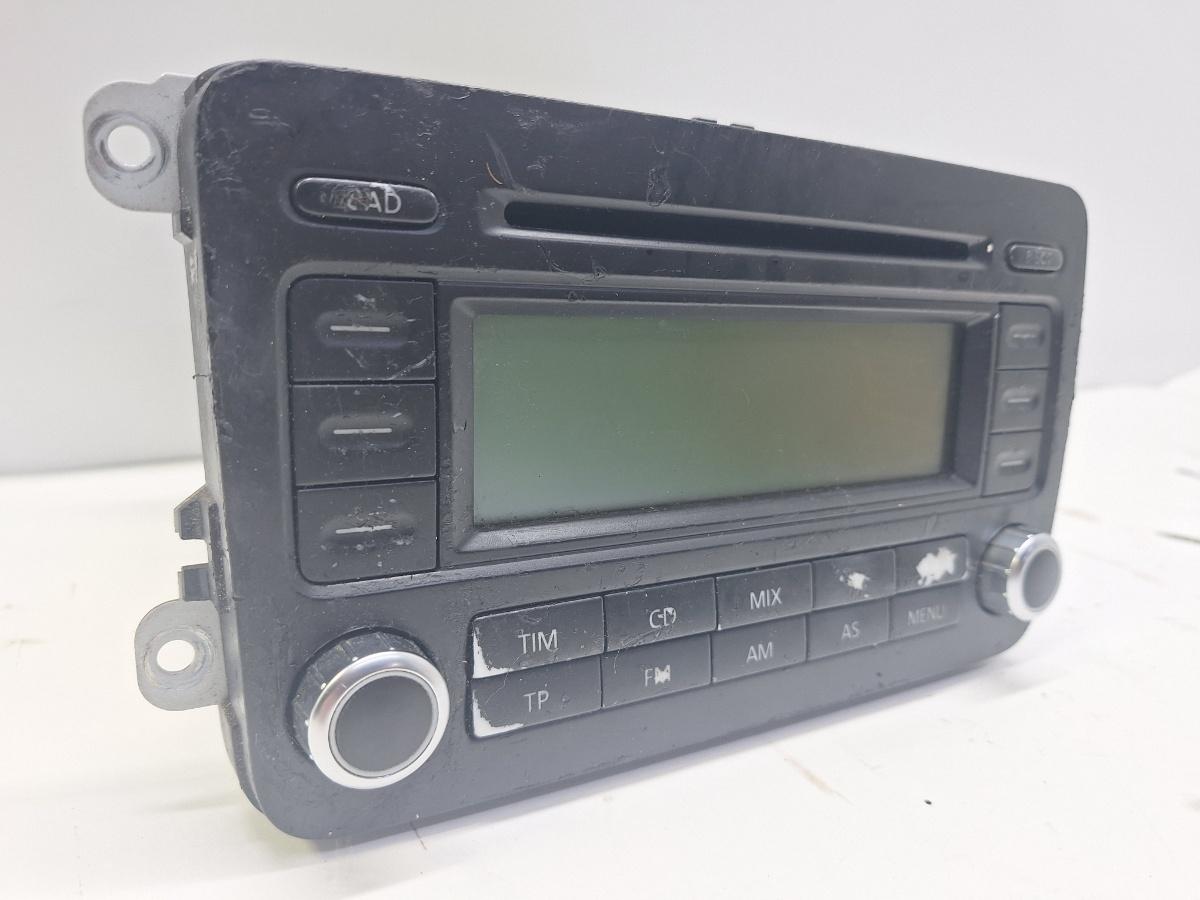 Player CD/DVD sistem de navigatie VOLKSWAGEN PASSAT Variant 3C5 2005 - 2011 2.0 TDI BMR, CBBB 1K0035195B