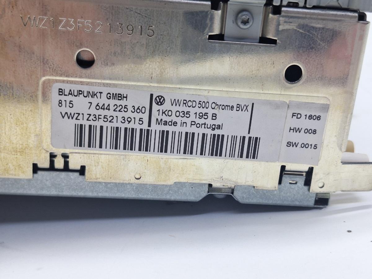 Player CD/DVD sistem de navigatie VOLKSWAGEN PASSAT Variant 3C5 2005 - 2011 2.0 TDI BMR, CBBB 1K0035195B