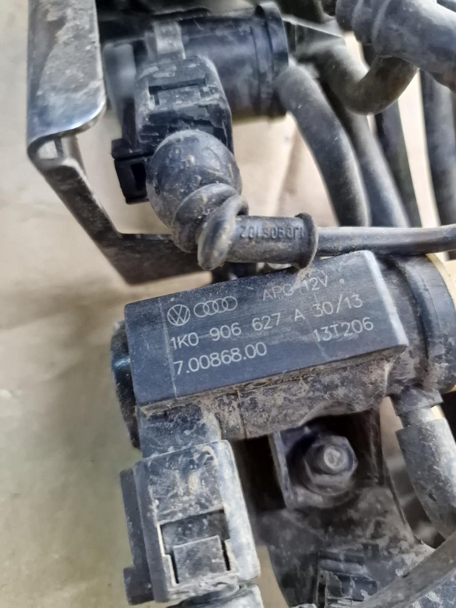 Grup electrovalve vacuum VOLKSWAGEN GOLF IV Variant 1J5 1999 - 2006 1.9 TDI ATD, AXR 1J0906627B