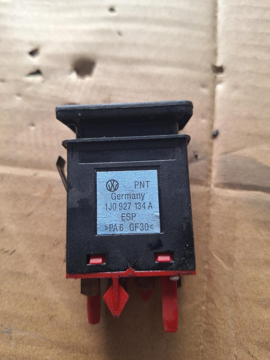 Comutator lumini de avarie VOLKSWAGEN GOLF IV Variant 1J5 1999 - 2006 1.9 TDI ATD, AXR 1J0927134A