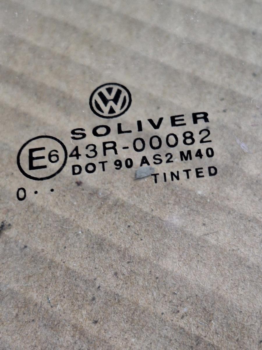 Geam portiera fata dreapta VOLKSWAGEN PASSAT 3B3 2000 - 2005 1.9 TDI AVF, AWX 3B4845202