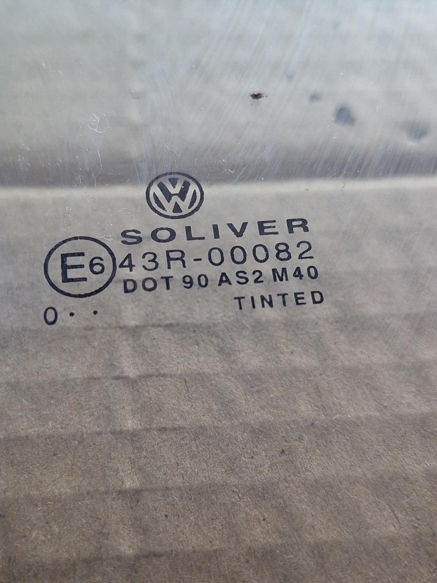 Geam portiera fata stanga VOLKSWAGEN PASSAT 3B3 2000 - 2005 1.9 TDI AVF, AWX 3B4845201