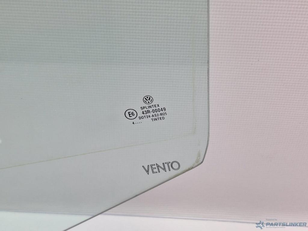 Geam usa stanga spate VOLKSWAGEN BORA 1J2 1998 - 2013 1.9 TDI AGR, ALH 1J5845025G