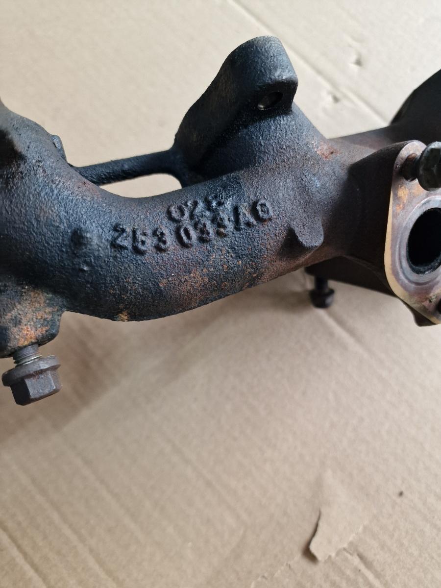 Galerie evacuare VOLKSWAGEN PASSAT 3B3 2000 - 2005 1.9 TDI AVF, AWX 028253033AG