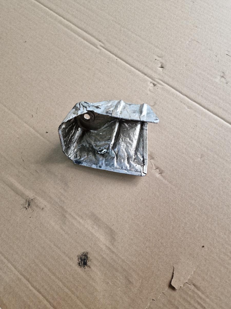 Scut termic teava de esapament VOLKSWAGEN PASSAT 3B3 2000 - 2005 1.9 TDI AVF, AWX 038129969A