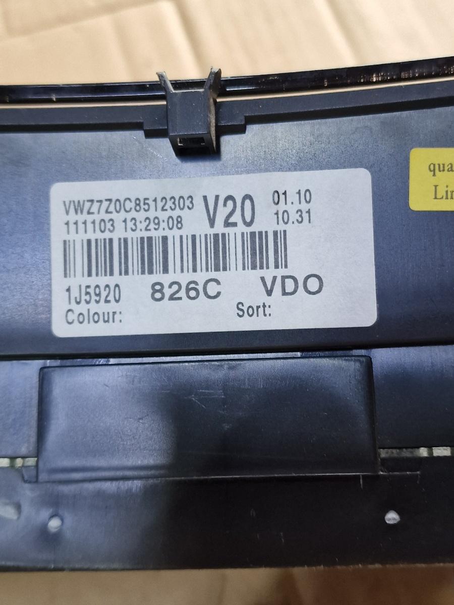 Kit sistem de pornire/oprire VOLKSWAGEN GOLF IV Variant 1J5 1999 - 2006 1.9 TDI ATD, AXR 1J5920826C