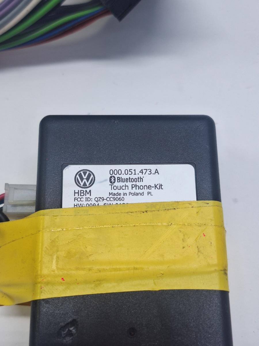 Modul/unitate de control telefon SKODA SUPERB III Estate 3T5 2009 - 2015 2.0 TDI CBBB, CFGB 000051473A