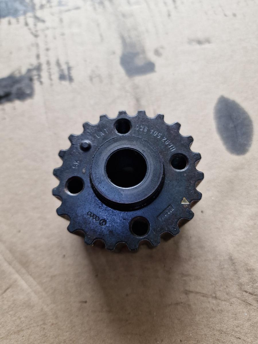 Pinion arbore cotit VOLKSWAGEN SHARAN 7M8, 7M9, 7M6 1995 - 2010 2.0 TDI BRT 038105263H